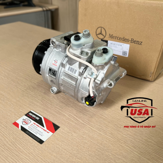 Lốc lạnh điều hòa động cơ Mercedes S400 - A0008307602 